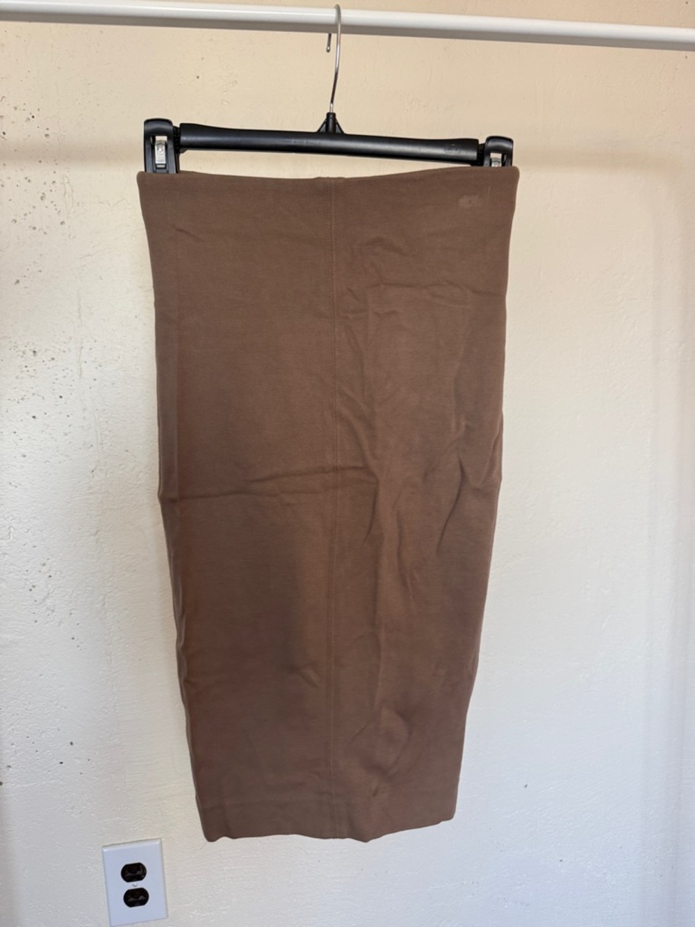 Wilfred Brown Knit Pencil Skirt